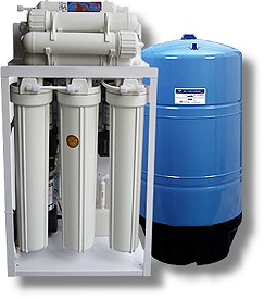 G3P600 Reverse Osmosis System with Small Water Pressure Tank
